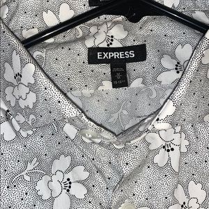 Floral Express Dress Shirt